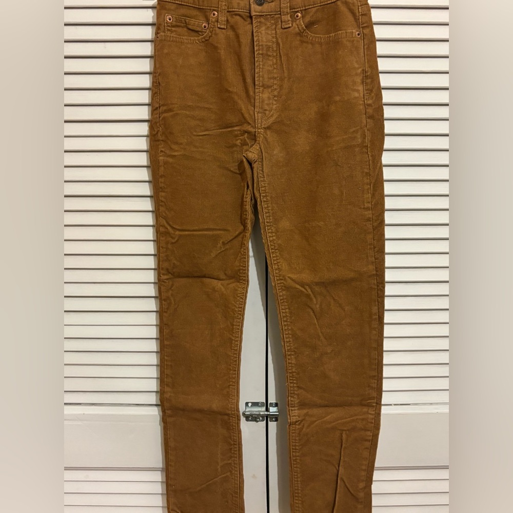 GAP Vintage Slim High Rise Corduroy Pants